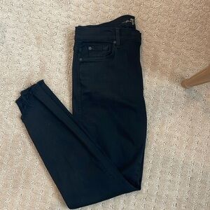 High waisted 7 For All Man Kind Skinny Jeans